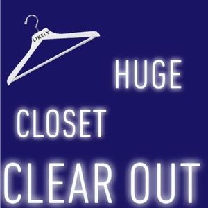 TRYING TO GET RID OF EVERYTHING!!